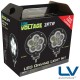 LV ZETA Industrial Spec LED Driving Light Kit - 2 x 5400 Lumens